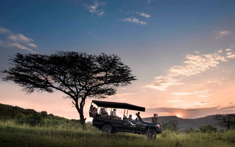 Stay 4, Pay 3 Nights at &Beyond Kleins Camp Serengeti National Park Tanzania